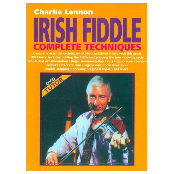 Violon - Irish fiddle complete techniques (DVD)