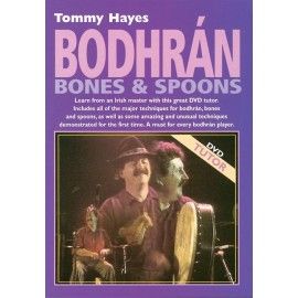 Bodhran - Bodhran, bones & spoons (DVD)