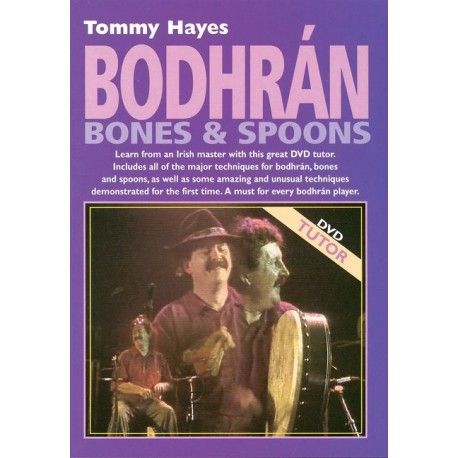 Bodhran - Bodhran, bones & spoons (DVD)