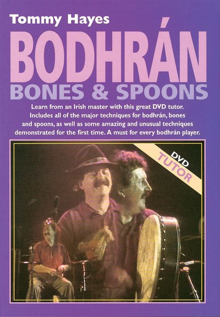 bones　Bodhrán　Bodhran,　spoons