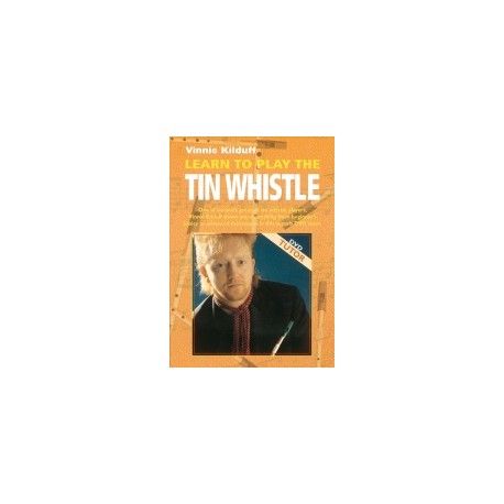 Learn to play the tin whistle (DVD)