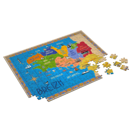 Miltamm - Puzzle Breizh (280 pièces) en breton