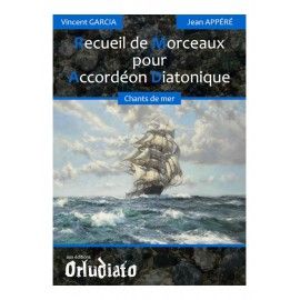 Recueil Chants de Mer pour Accordéon Diatonique