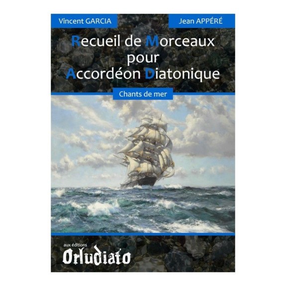Recueil Chants de Mer pour Accordéon Diatonique