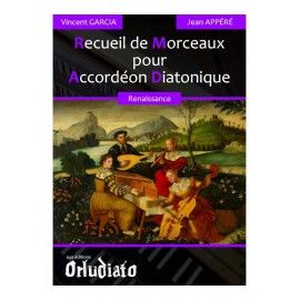 Recueil Renaissance pour Accordéon Diatonique