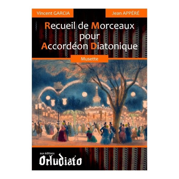 Recueil Musette pour Accordéon Diatonique