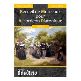 Recueil Breton pour Accordéon Diatonique