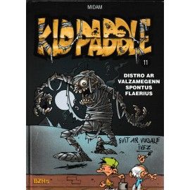 KID PADDLE · Distro ar valzamegenn spontus flaerius