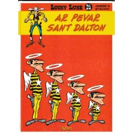 LUCKY LUKE · Ar pevar Sant Dalton