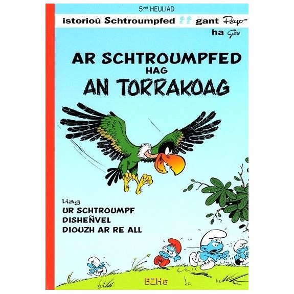 ISTORIOÙ SCHTROUMFED