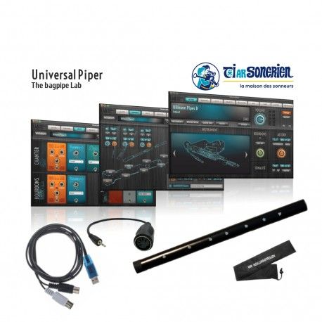 Pack Technochanter2G + adaptateur midi