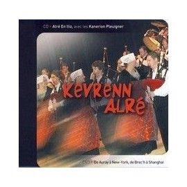 KEVRENN ALRE - Alre en Iliz (CD & DVD)