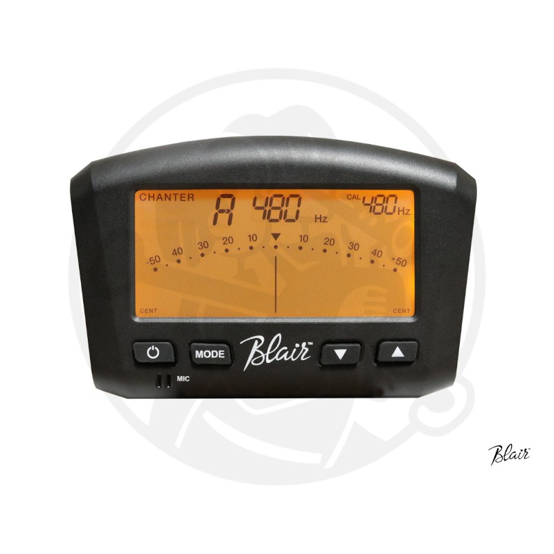 Cornemuse  Accordeur Blair Professional Tuner