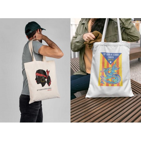 Tote Bag "Gouel al levrioù e Breizh"