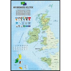 Miltamm - Puzzle Nations celtiques (500 pièces) en breton