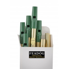Boîte de 10 Feadog Brass (laiton) en D(Ré)