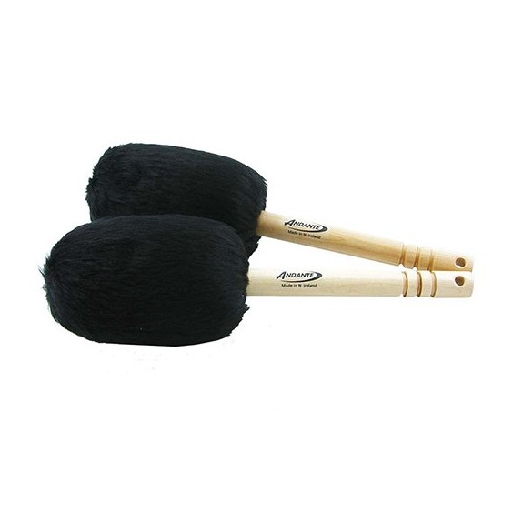 Mailloches de grosse-caisse Andante