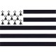 Drapeau - Breton - Polyester - 145 x 225 cm