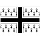 Fanion - Marine Bretonne - en coton