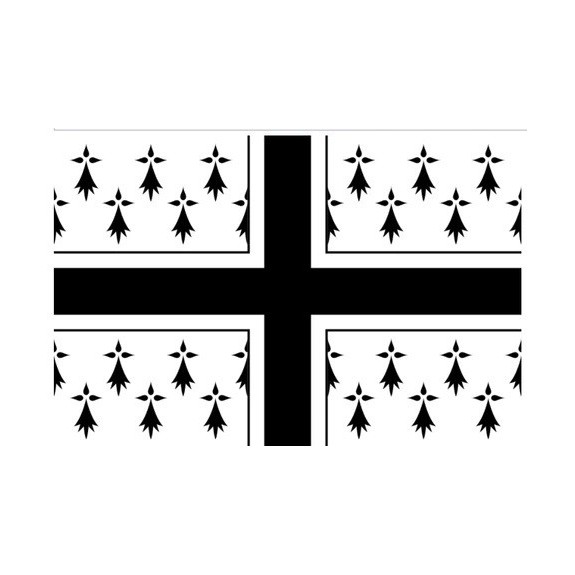 Fanion - Marine Bretonne - en coton