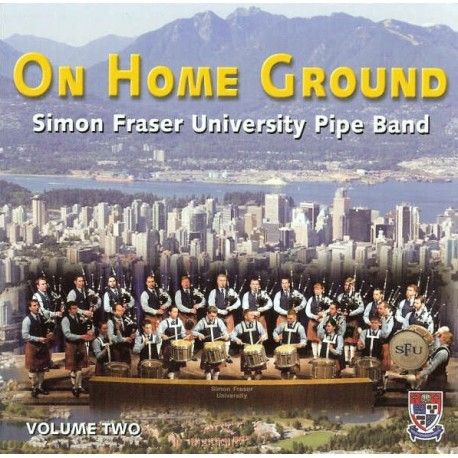 Simon Fraser University Pipe Band - On home ground