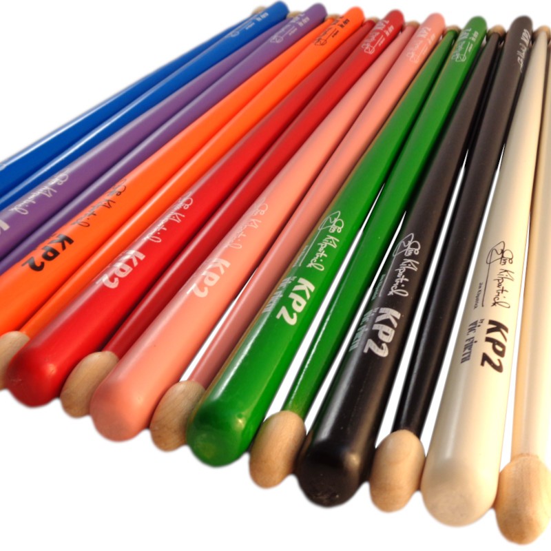 Baguettes De Batterie Marching Vaisoeny - Hickory, 41,3 Cm - Pour Caisse Claire De Défilé, Exercices Et Performances