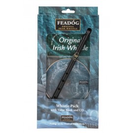 Pack Whistle Feadog Pro Black D