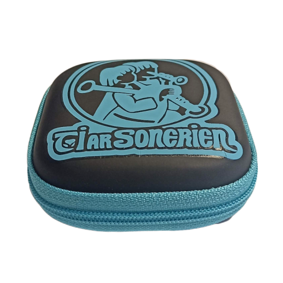 Etui pour anches de bombarde