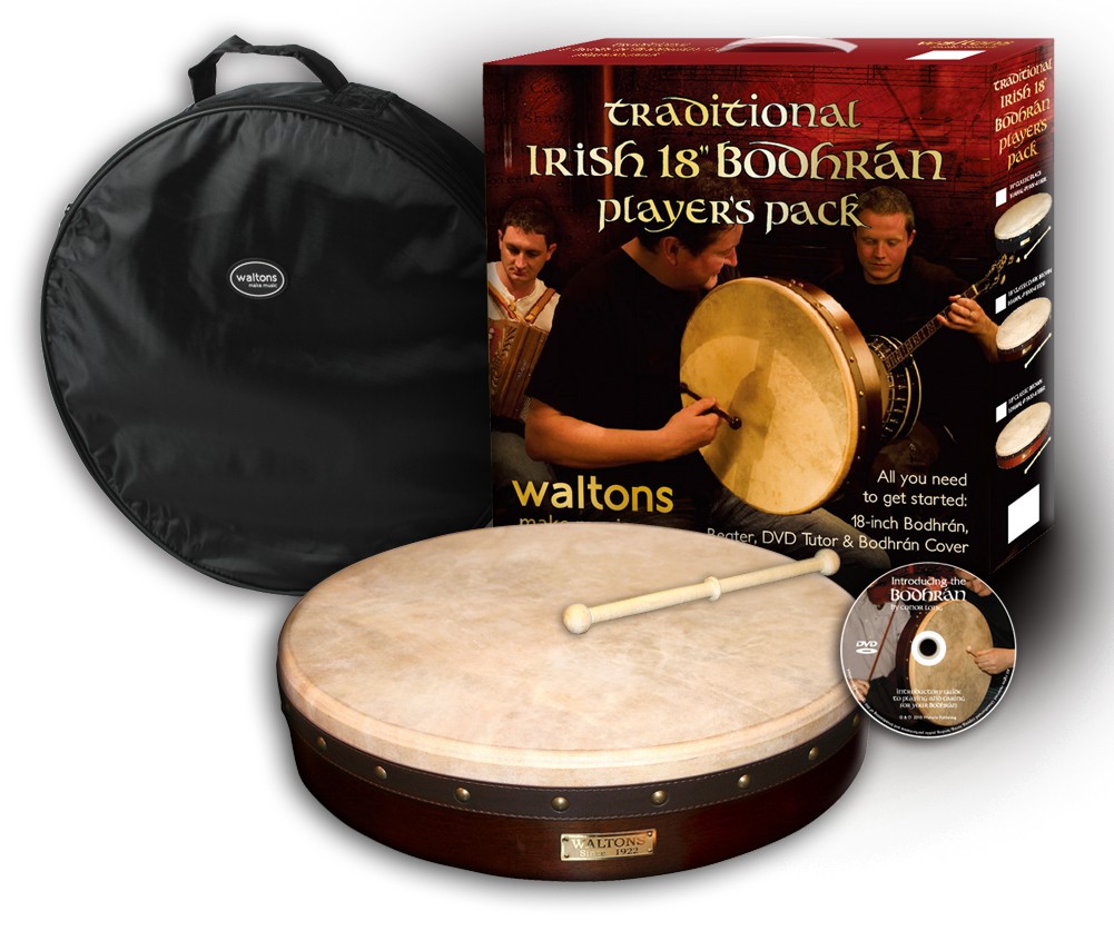 Traditional Irish 18\" Bodhrán バウロン Waltons Bodhran In Bodhráns & Irish Drums for sale - eBay