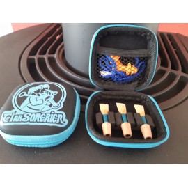 Etui pour anches de bombarde