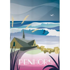 Affiche - Chapelle de Penhors