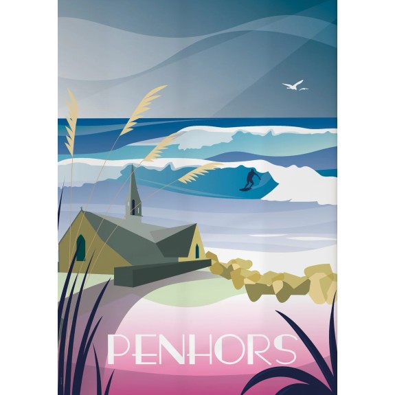 Affiche - Chapelle de Penhors