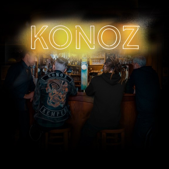 Couverture CD Konoz