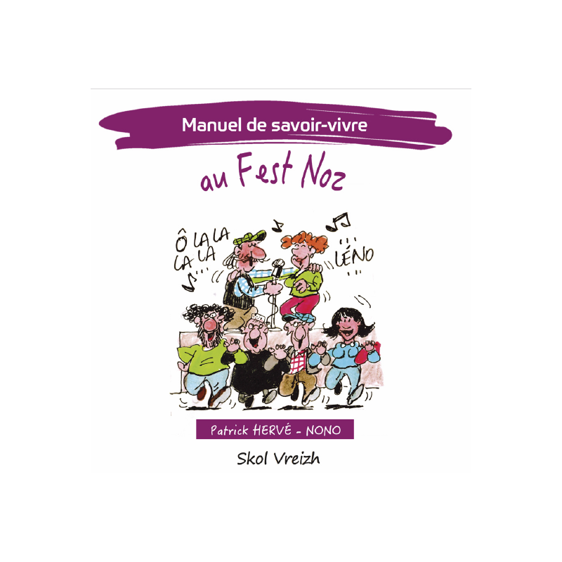 Librairie | Manuel de savoir-vivre - au fest noz