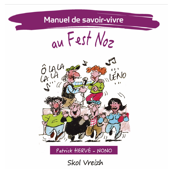 Librairie | Manuel de savoir-vivre - au fest noz