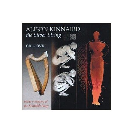 Alison KINNAIRD - The silver string (CD & DVD)