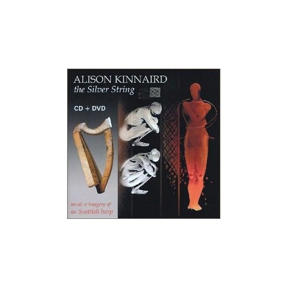 Alison KINNAIRD - The silver string (CD & DVD)
