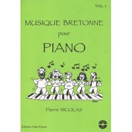 Musique bretonne pour Piano (+ CD)