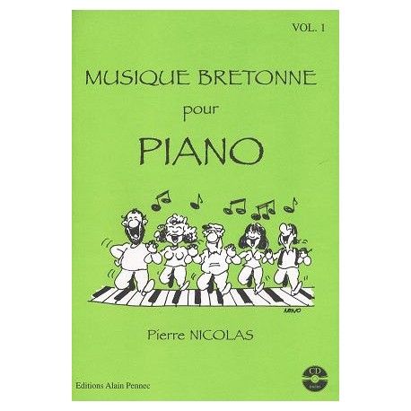 Musique bretonne pour Piano (+ CD)