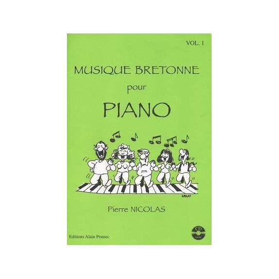 Musique bretonne pour Piano (+ CD)