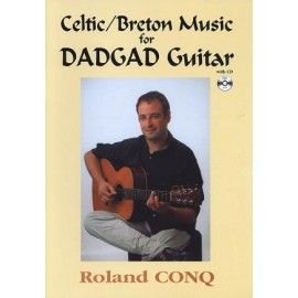 Celtic / Breton music for Dadgad guitar (+ CD)