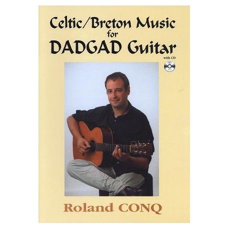 Celtic / Breton music for Dadgad guitar (+ CD)