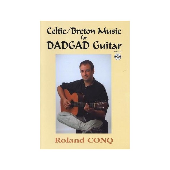 Celtic / Breton music for Dadgad guitar (+ CD)