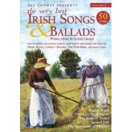 The very best Irish songs and ballads