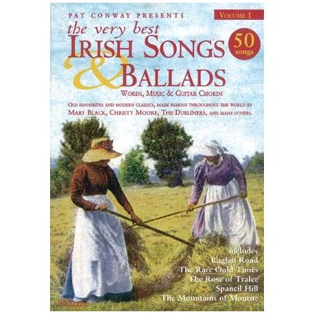 The very best Irish songs and ballads