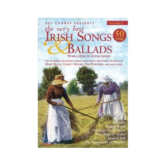 The very best Irish songs and ballads