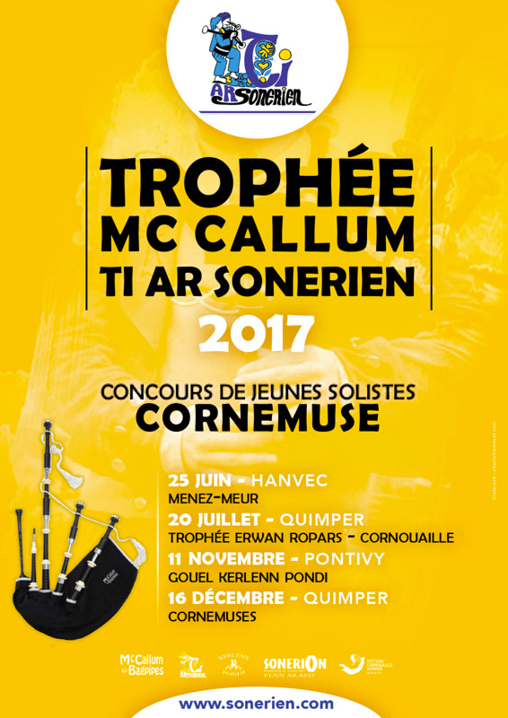 Trophée McCallum - Ti ar Sonerien 2017