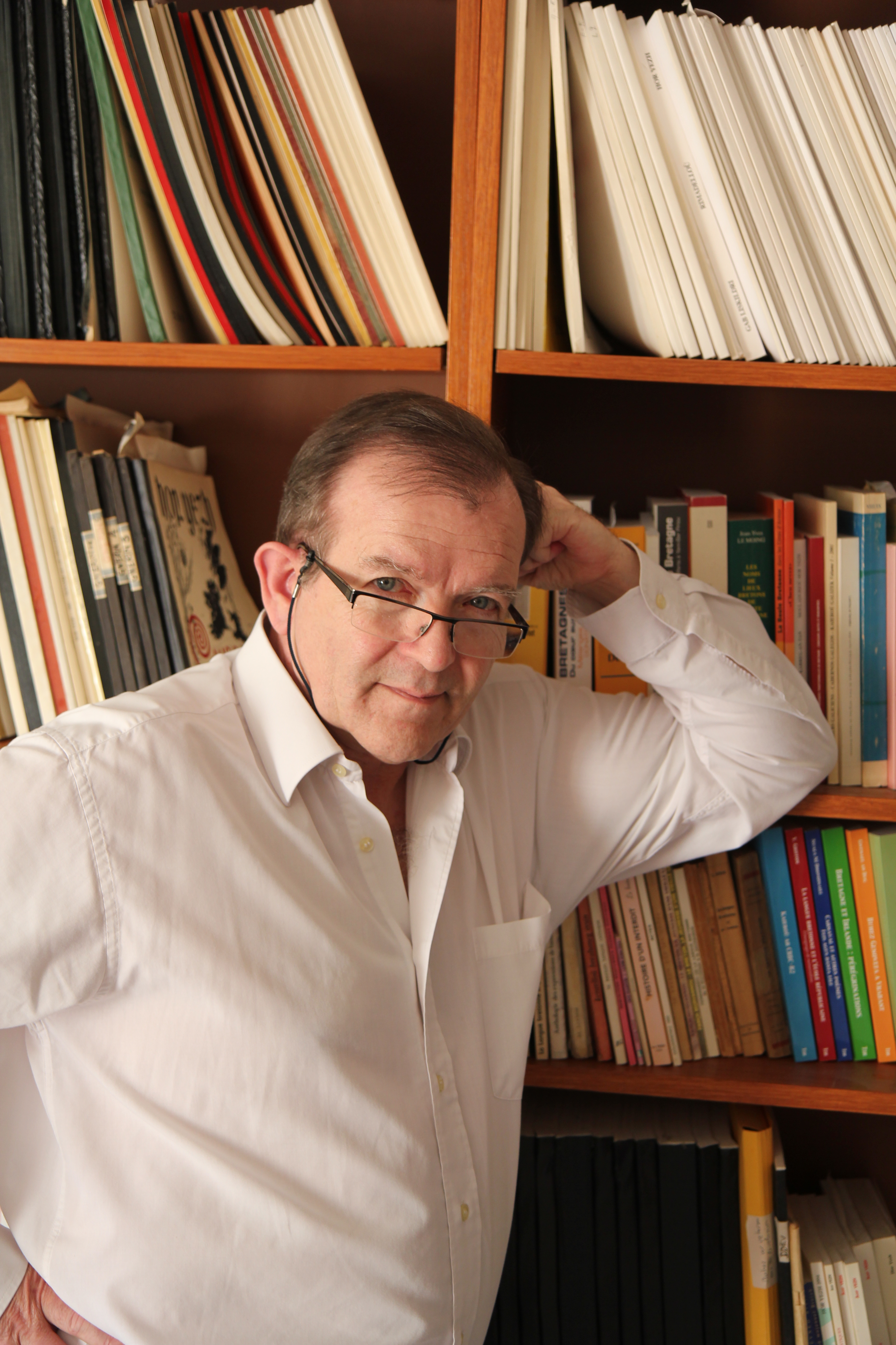 Martial Ménard (crédit Henri Belbeoc'h)