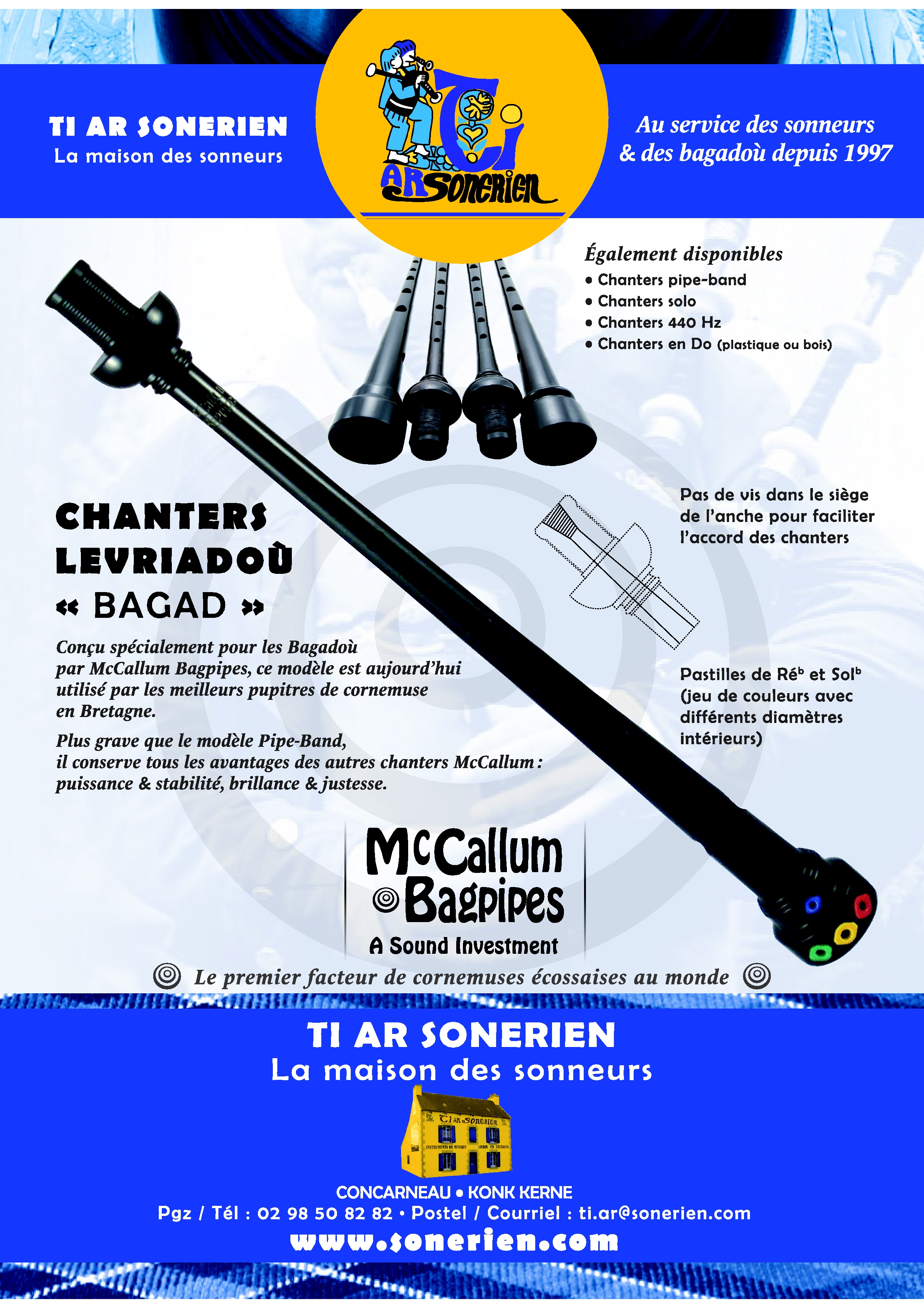 Chanters Bagad McCallum