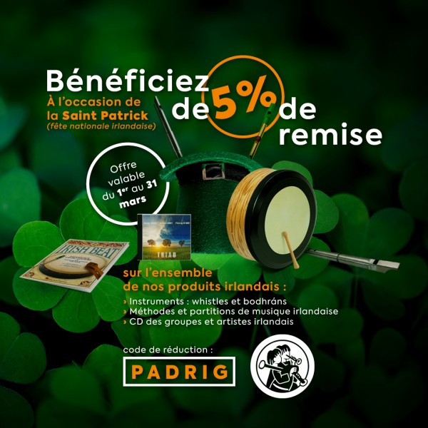 ️ Saint Patrick / Sant Padrig ️